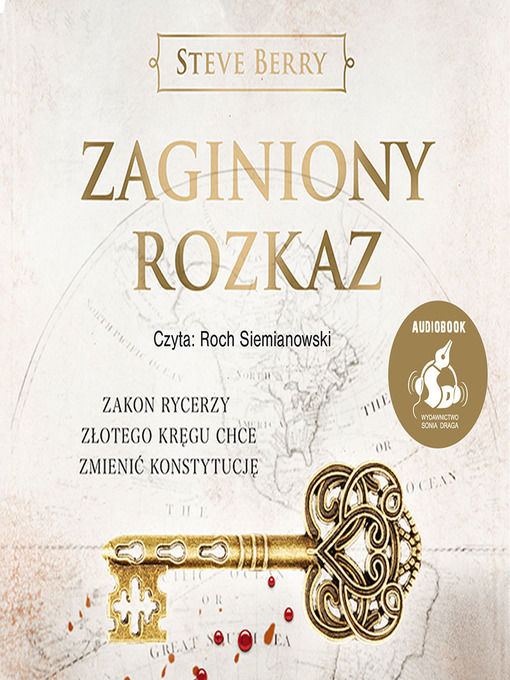 Title details for Zaginiony rozkaz by Steve Berry - Available